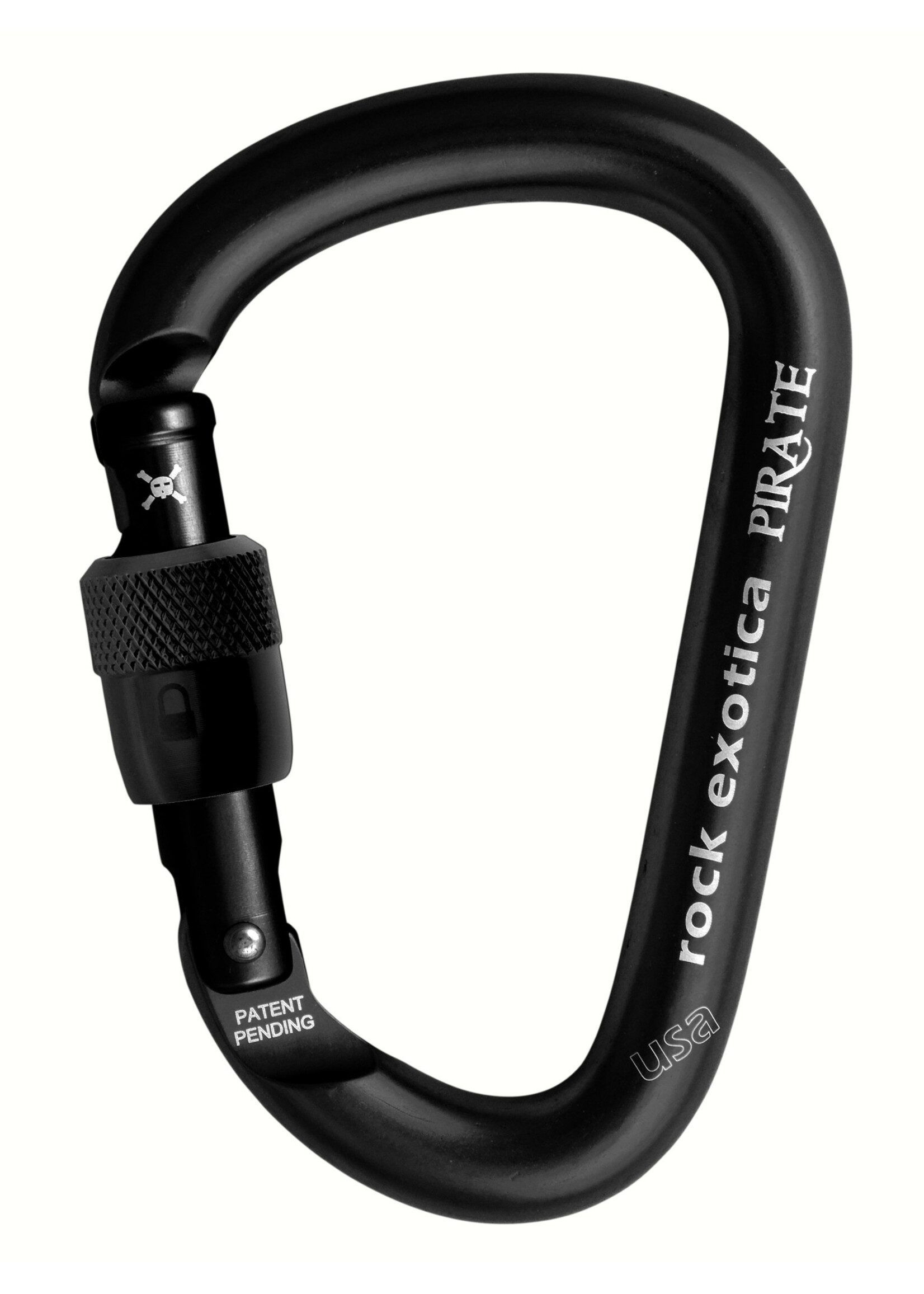 Rock Exotica Pirate Screw-Lock (Black)