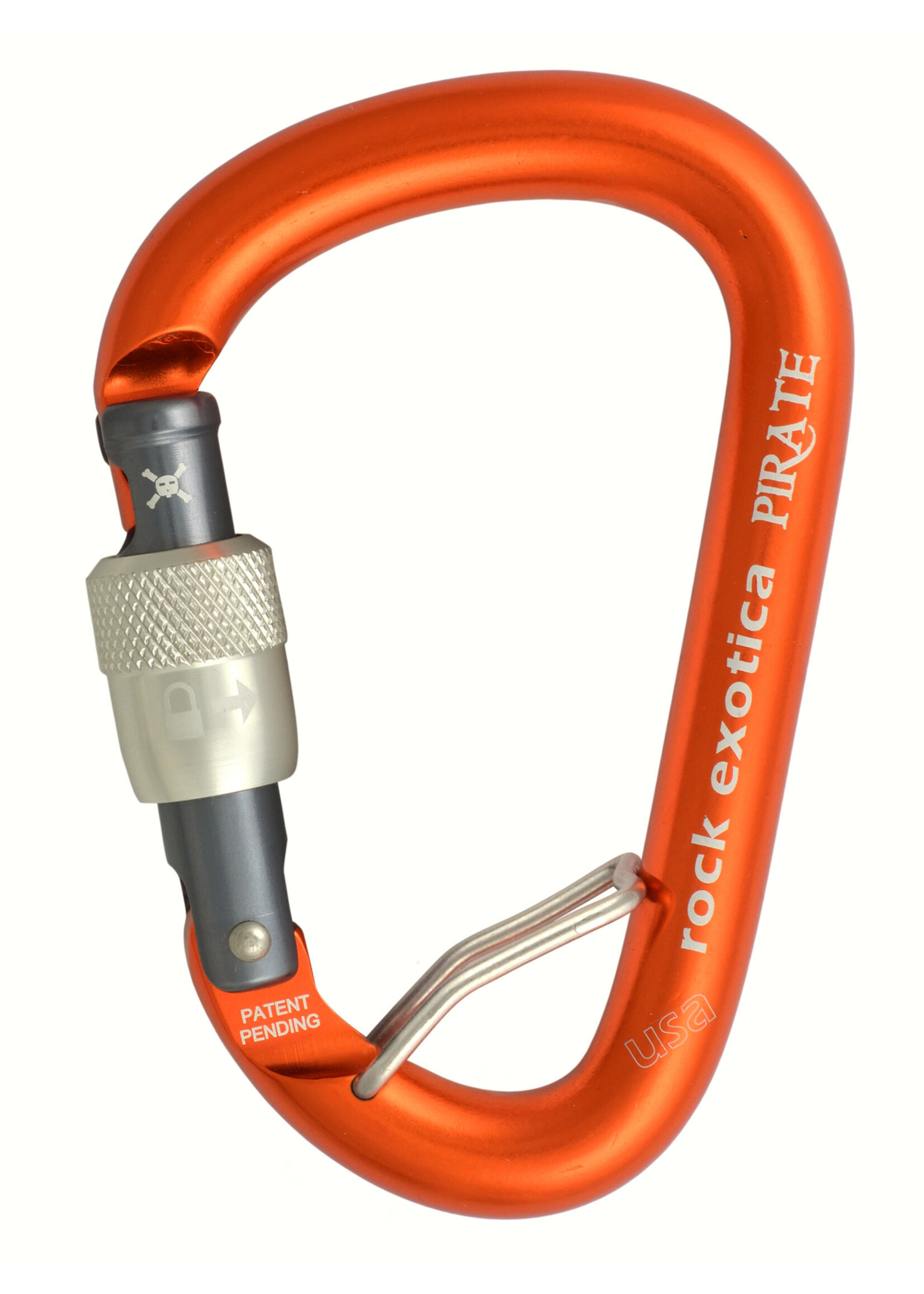 Rock Exotica Pirate WireEye Screw-Lock