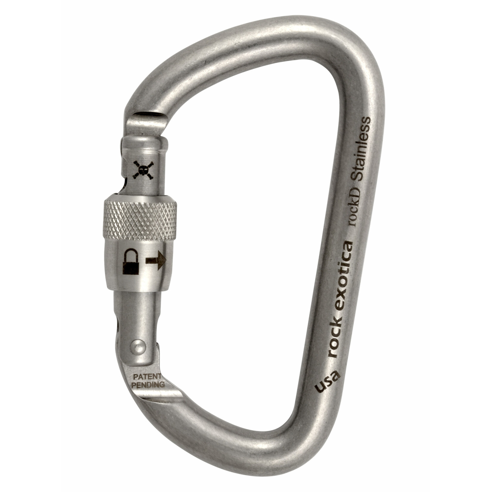 Rock Exotica rockD Stainless Screw-Lock