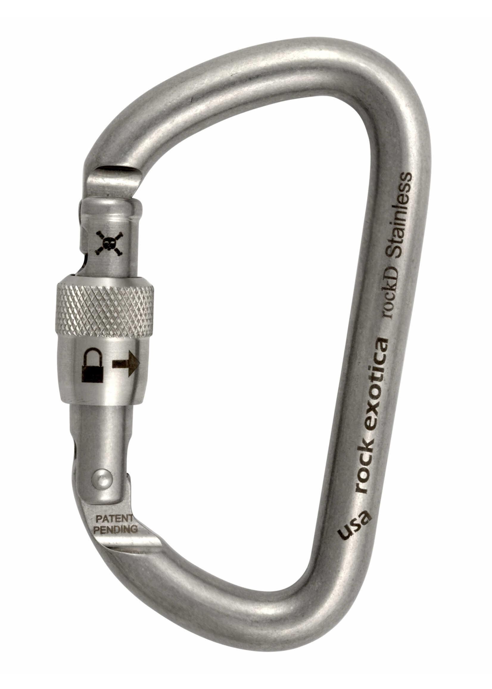 Rock Exotica rockD Stainless Screw-Lock