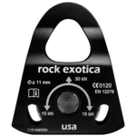 Rock Exotica Mini Machined Pulley (Single/Black)