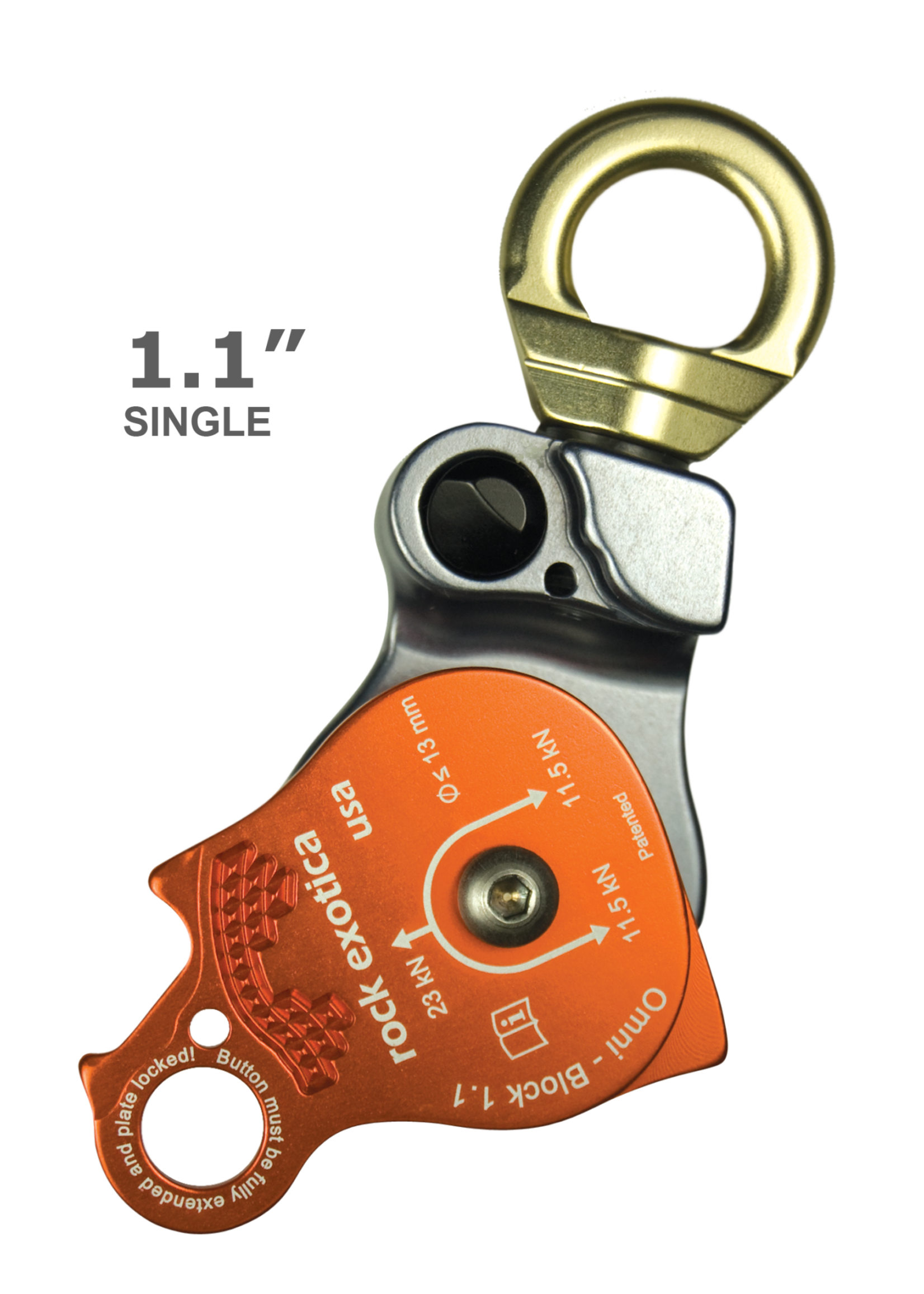 Rock Exotica Omni-Block 1.1" (Single)