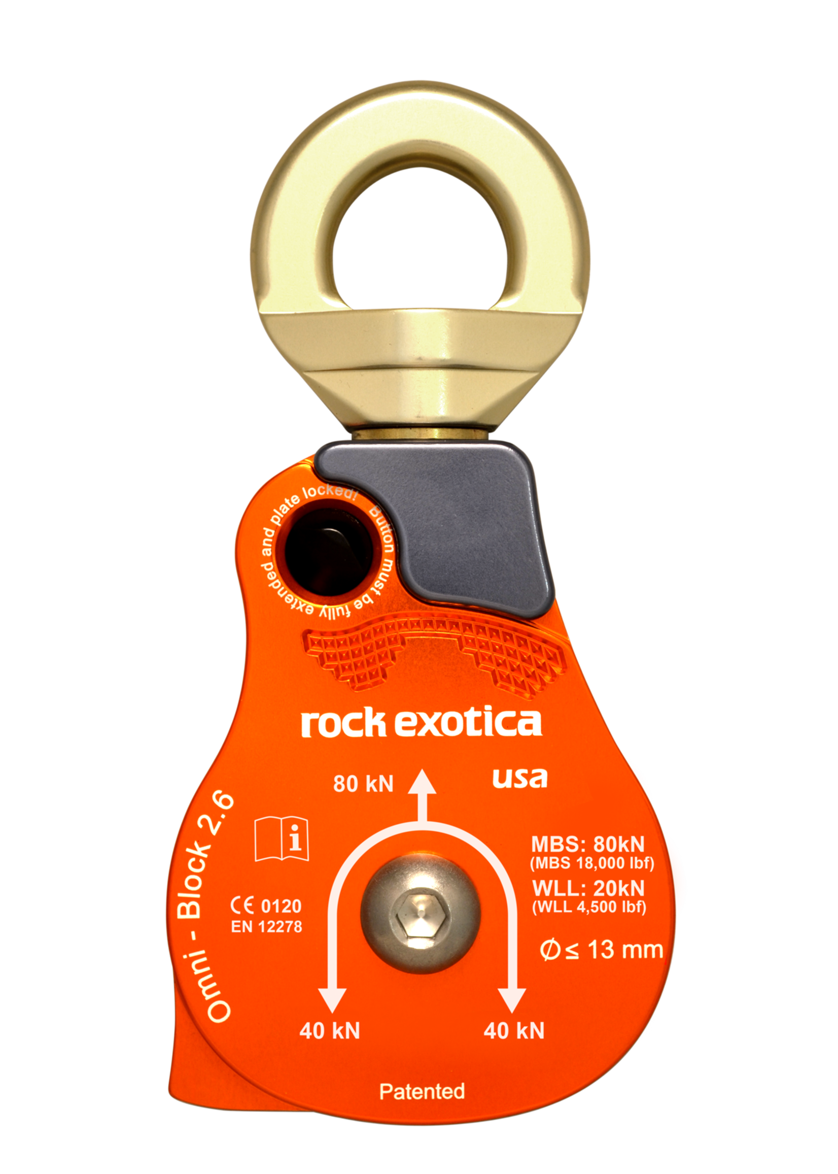 Rock Exotica Omni-Block 2.6" (Single)
