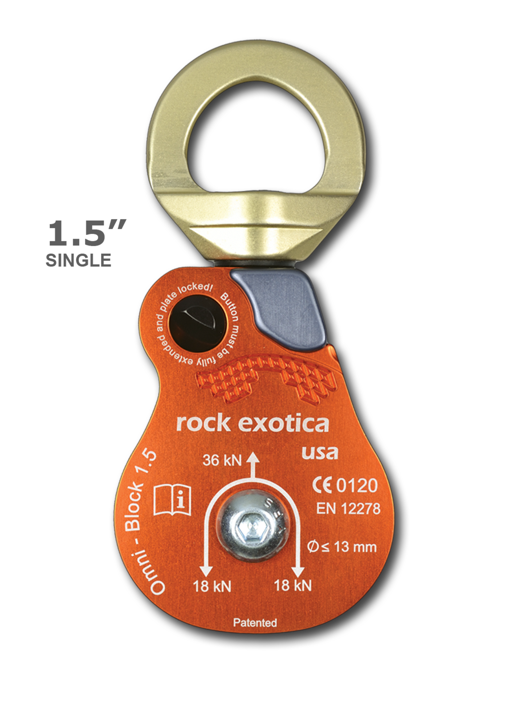 Rock Exotica Omni-Block 1.5" (Single)
