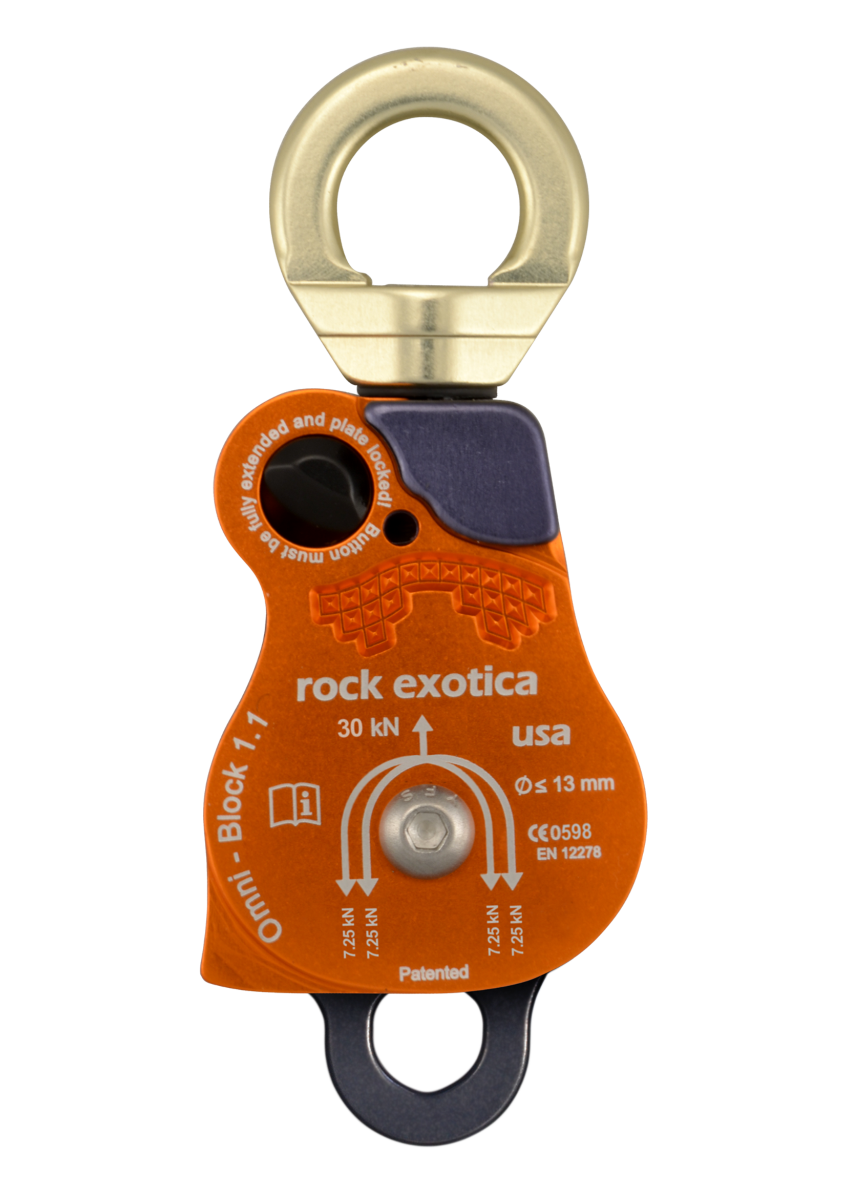 Rock Exotica Omni-Block 1.1" (Double)