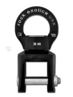Rock Exotica Rotator Shackle Swivel .75 in.