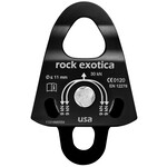 Rock Exotica Mini Machined Pulley (Double/Black)