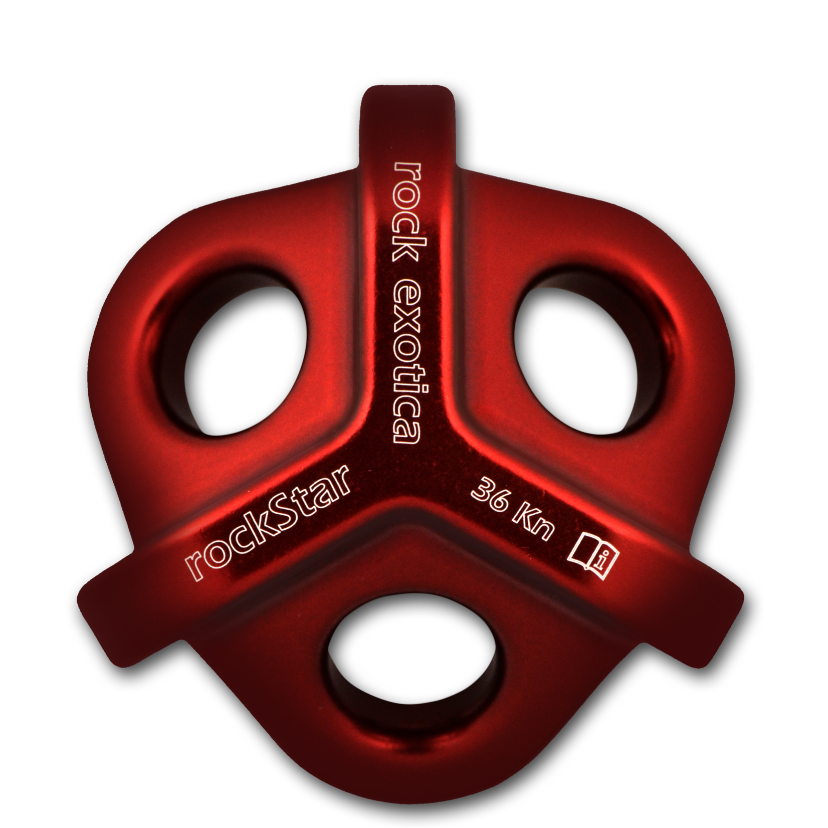 Rock Exotica rockStar 3-D rigging plate