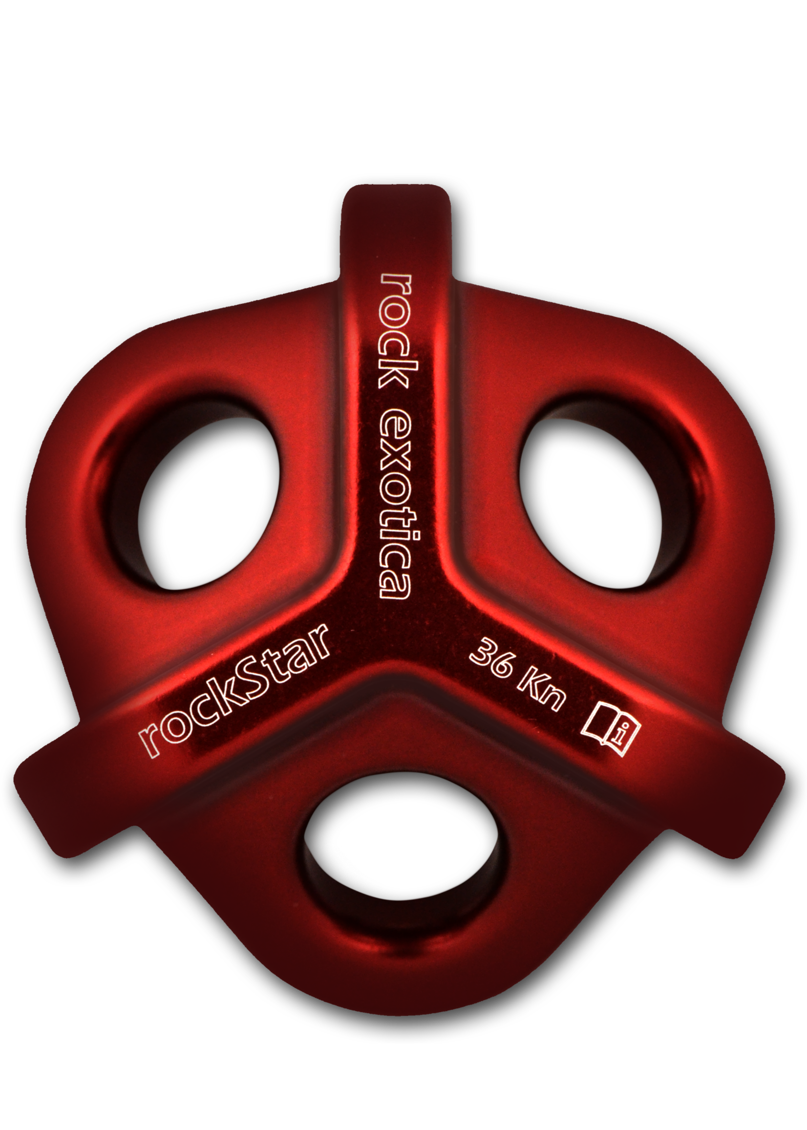 Rock Exotica rockStar 3-D rigging plate