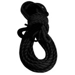 Rock Exotica AZTEK Rope Set (50'-8mm Elite Rope, 2-6mm Ratchet Loops, 1-6mm Travel Restraint Loop) - Black