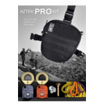 Rock Exotica AZTEK Pro Kit (1-Pulley Set, 1-Rope Set, 1- PRO Bag)