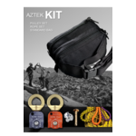 Rock Exotica AZTEK Pulley Kit (1-Pulley Set, 1-Rope Set, 1-Aztek Bag)