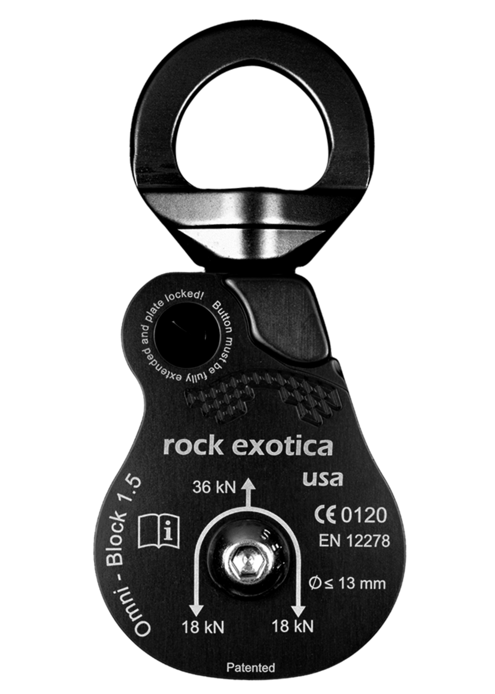 Rock Exotica Omni-Block 1.5" (Single/Black)