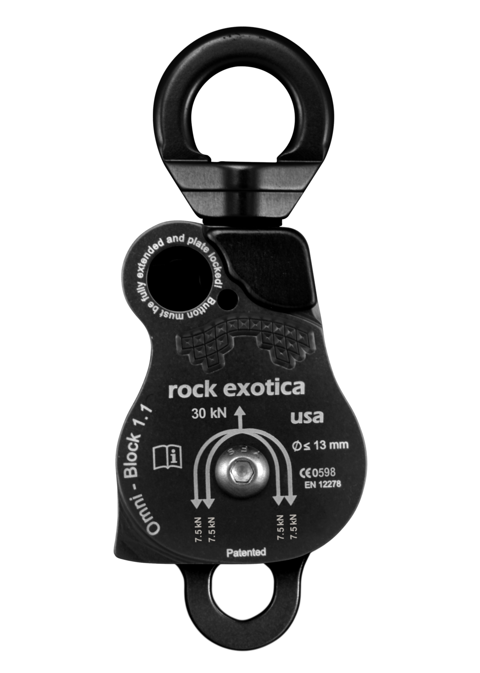 Rock Exotica Omni-Block 1.1" (Double/Black)