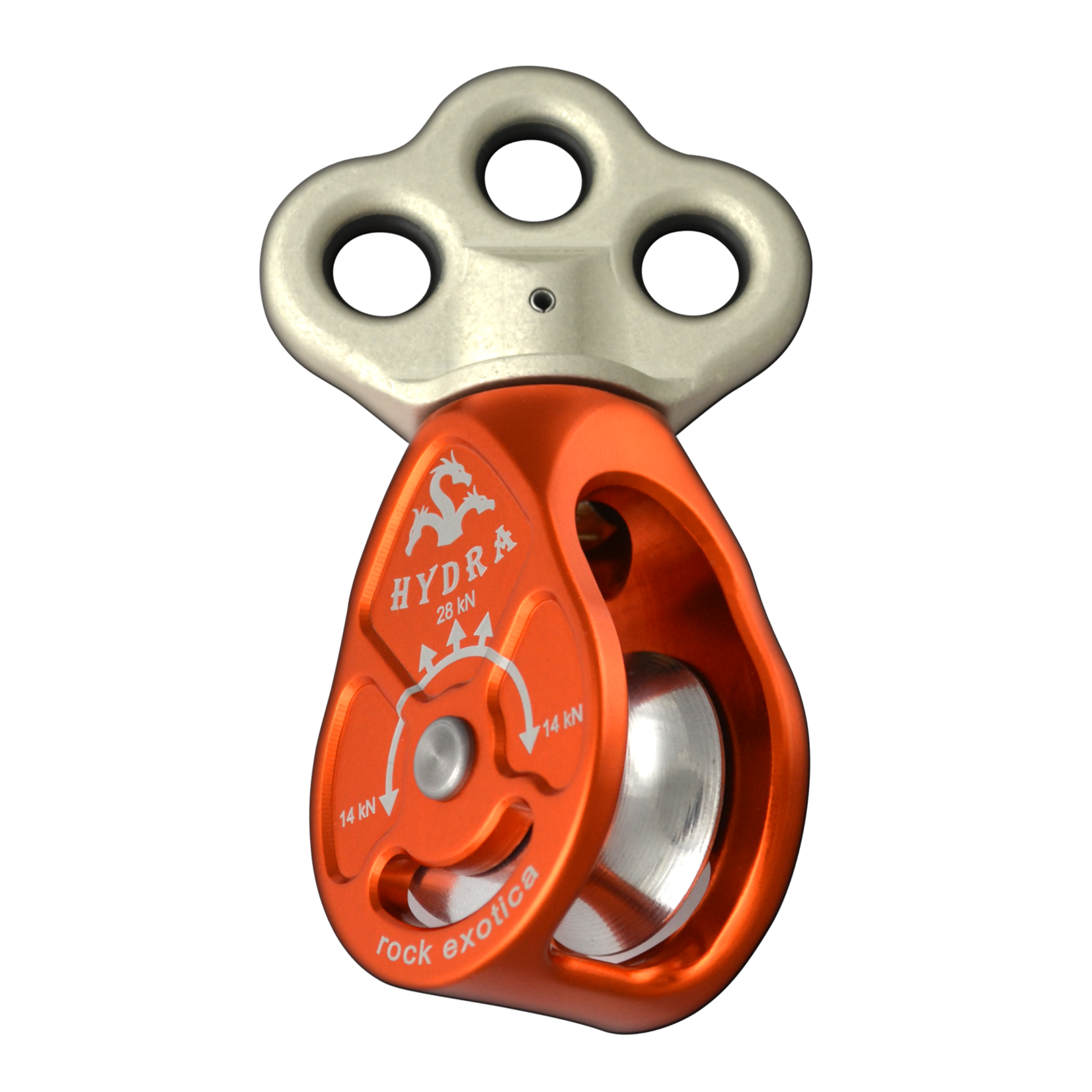 Rock Exotica Hydra Triple Attachment Swivel Pulley