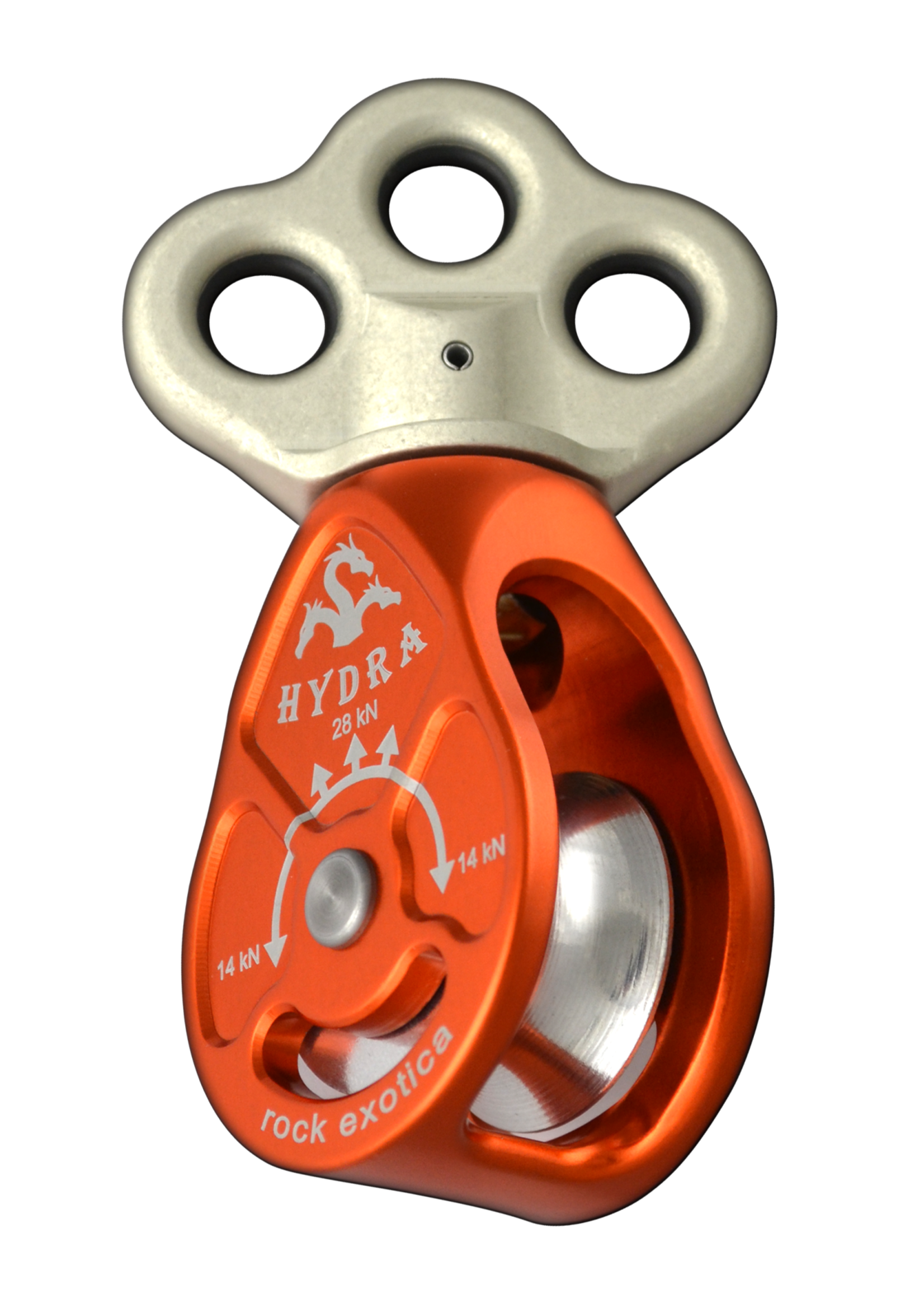 Notch Equipment HYDRA TRIPLE ATTACHMENT SWIVEL PULLEY