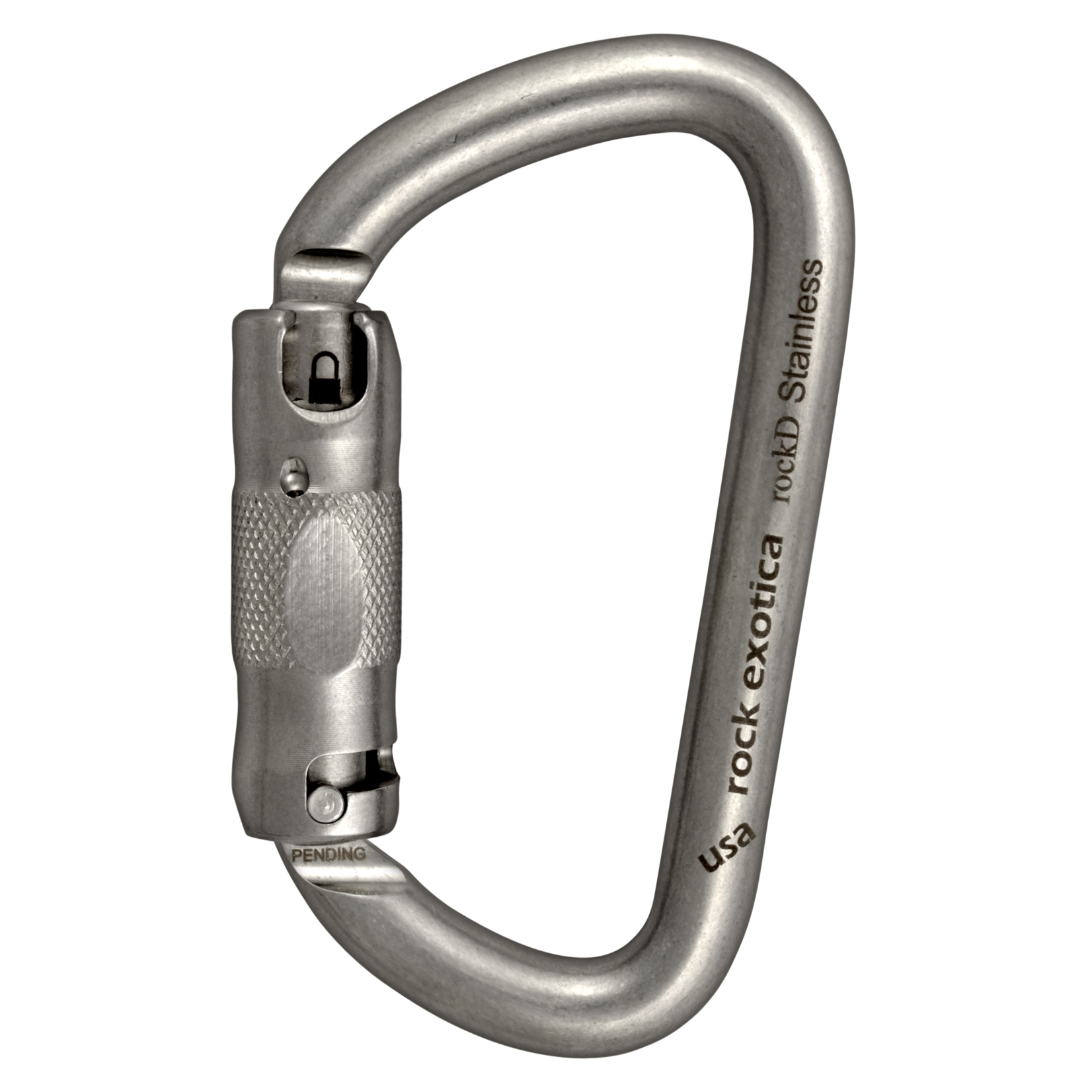 Rock Exotica rockD Stainless Auto-Lock