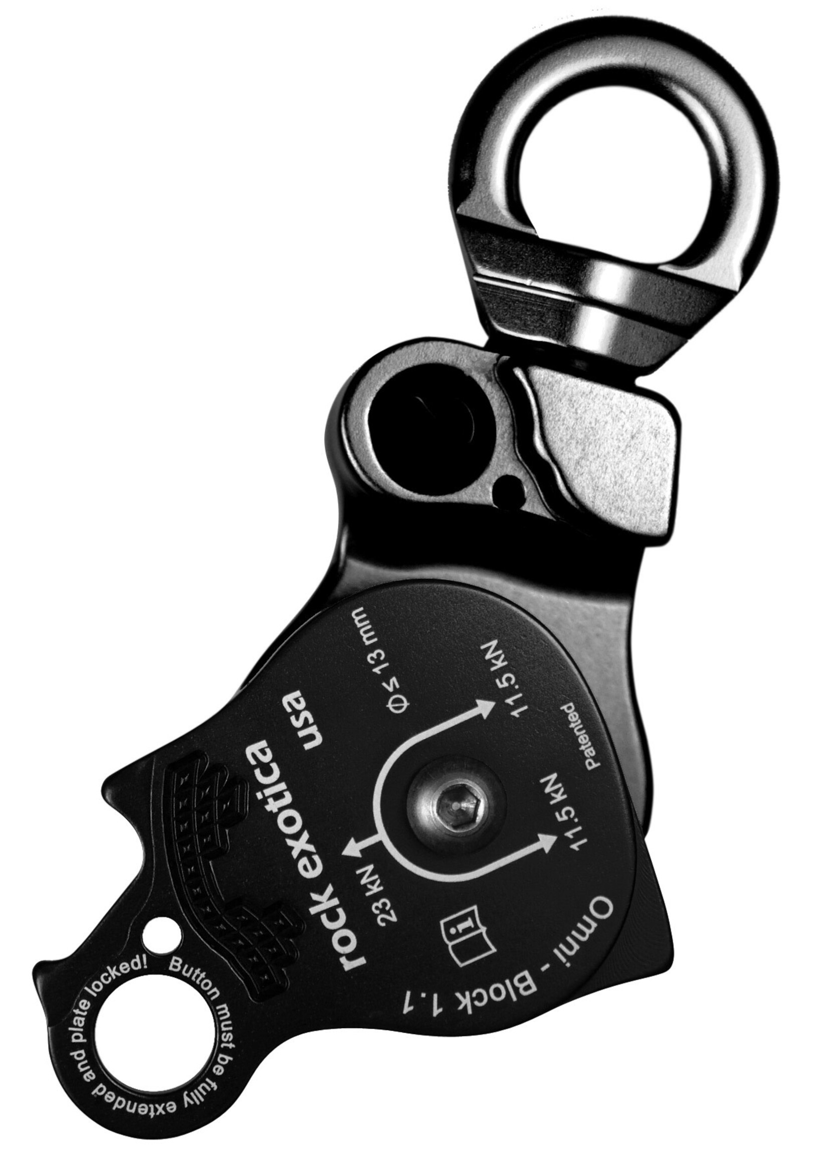 Rock Exotica Omni-Block 1.1" (Single/Black)