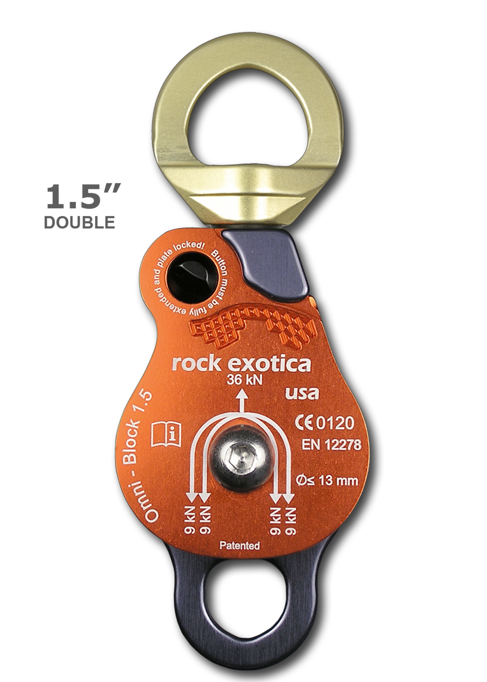 Rock Exotica Omni-Block 1.5" (Double)