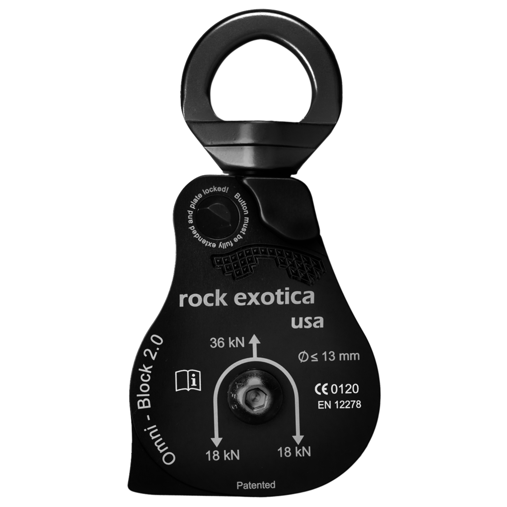 Rock Exotica Omni-Block 2.0" (Single/Black)