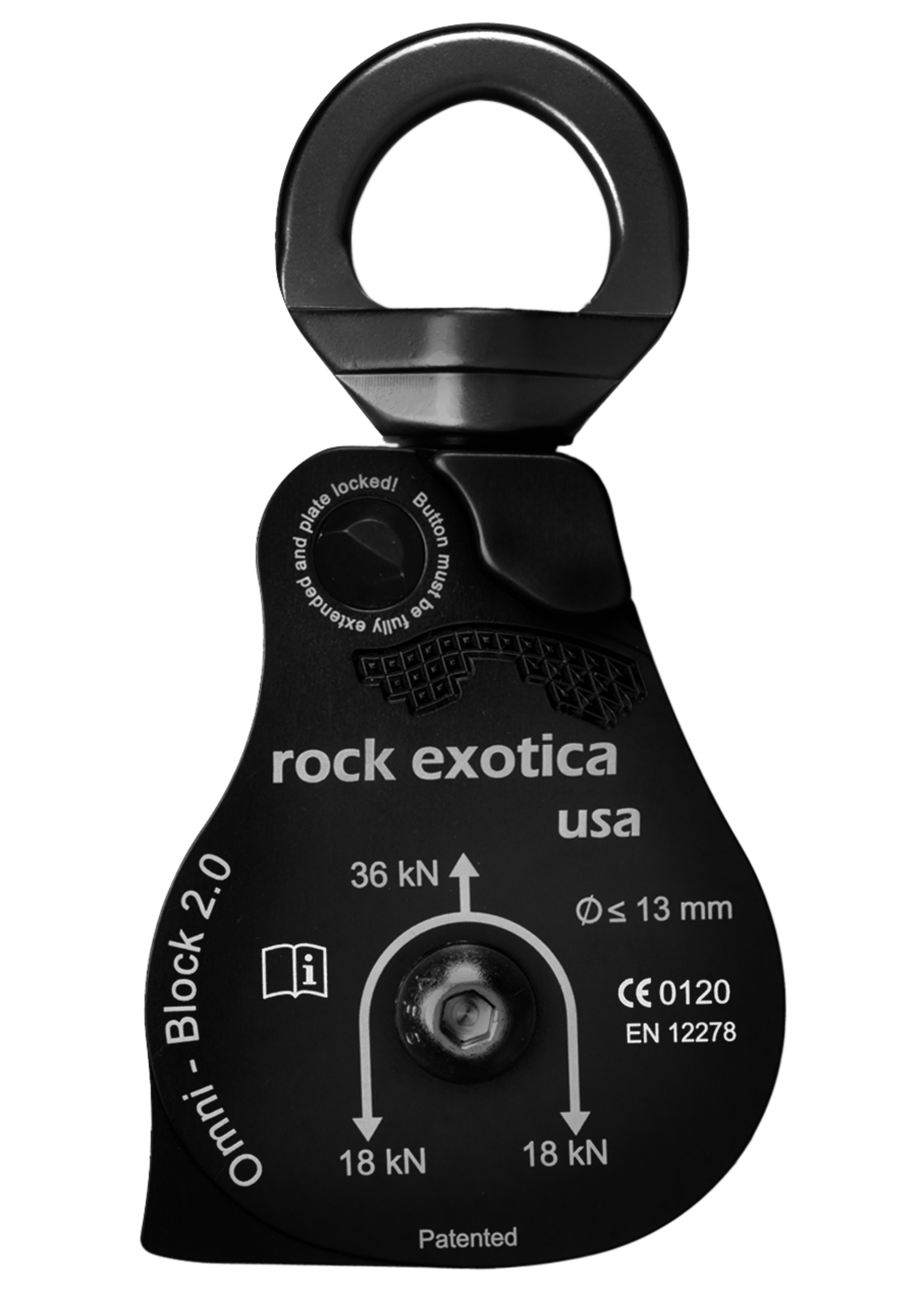 Rock Exotica Omni-Block 2.0" (Single/Black)