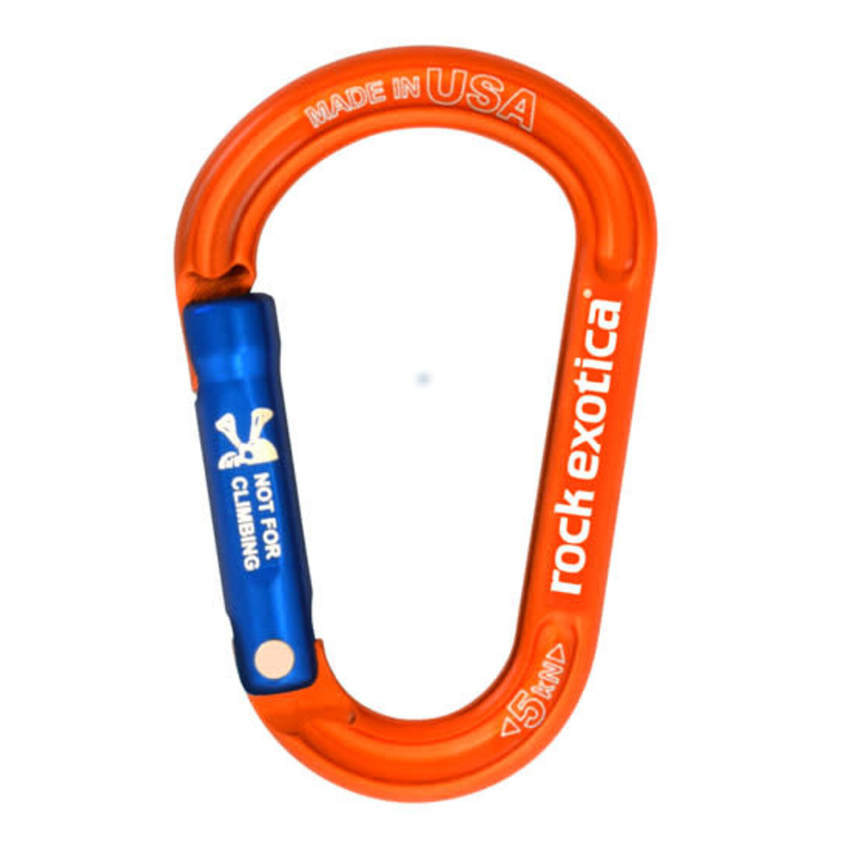 Rock Exotica rockX Accessory Carabiner (Orange)