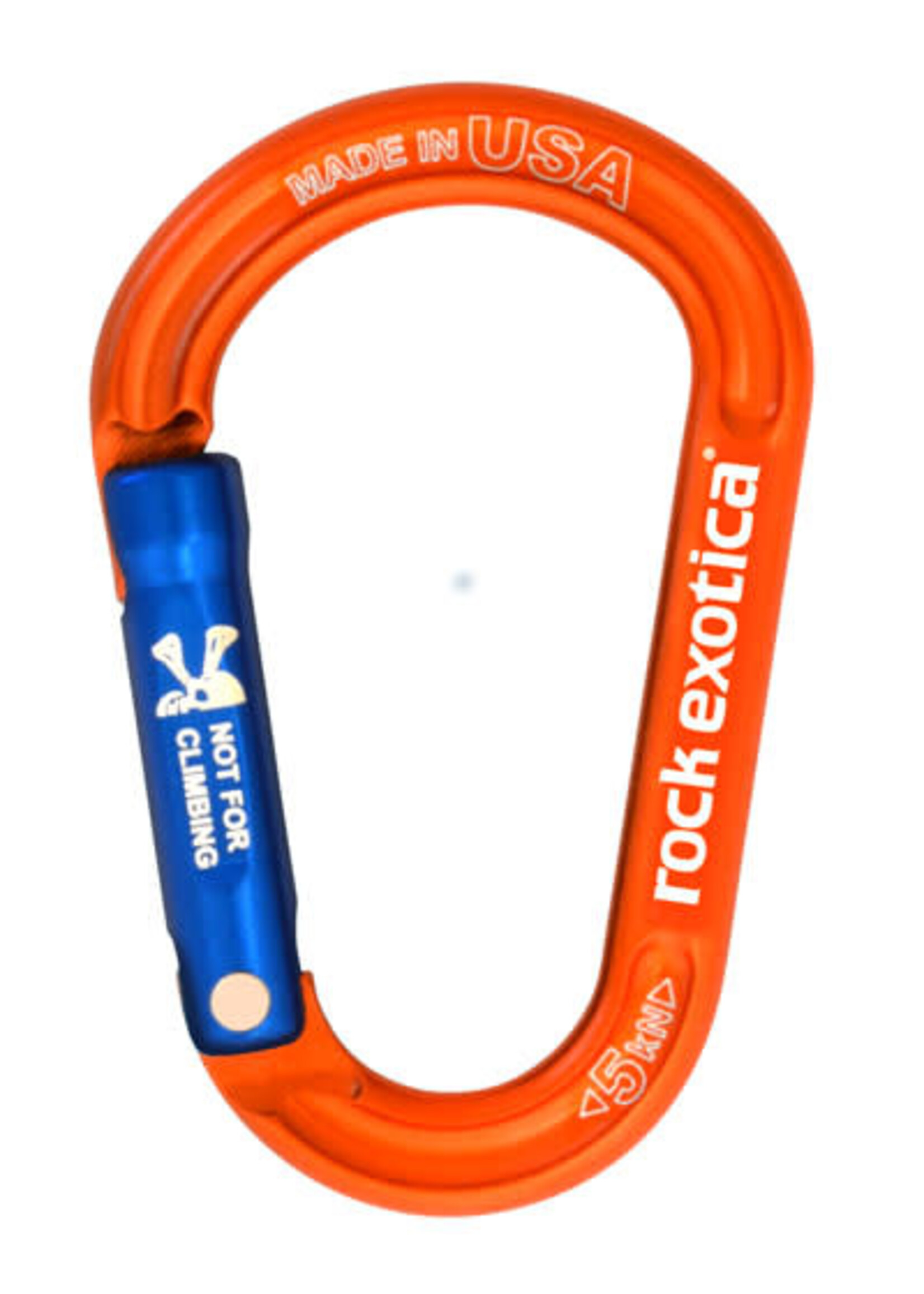 Rock Exotica rockX Accessory Carabiner (Orange)