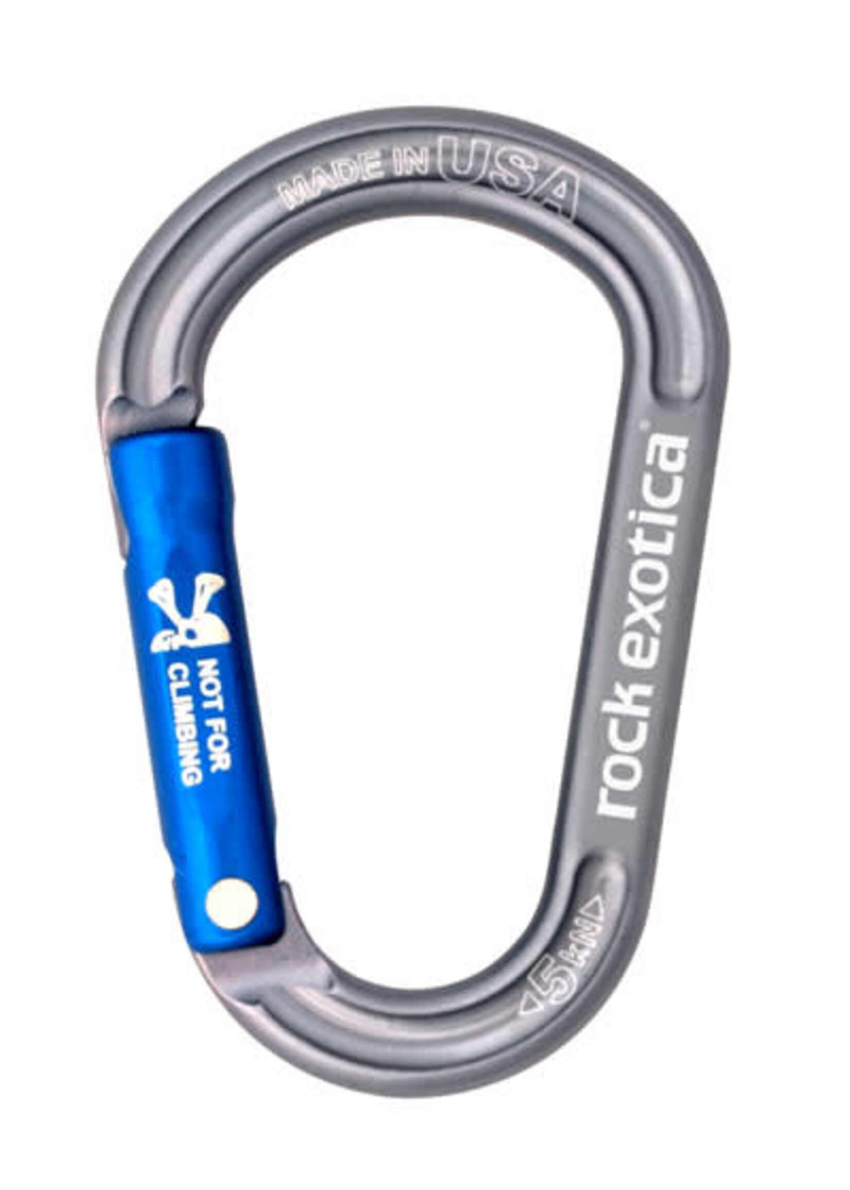 Rock Exotica rockX Accessory Carabiner (Light Gray)