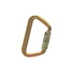 ISC 70 kN Small Iron Wizard Steel Carabiner ANSI Supersafe
