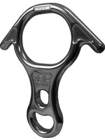 ISC ISC 35kN Aluminum Rescue Figure 8- Polished BLACK