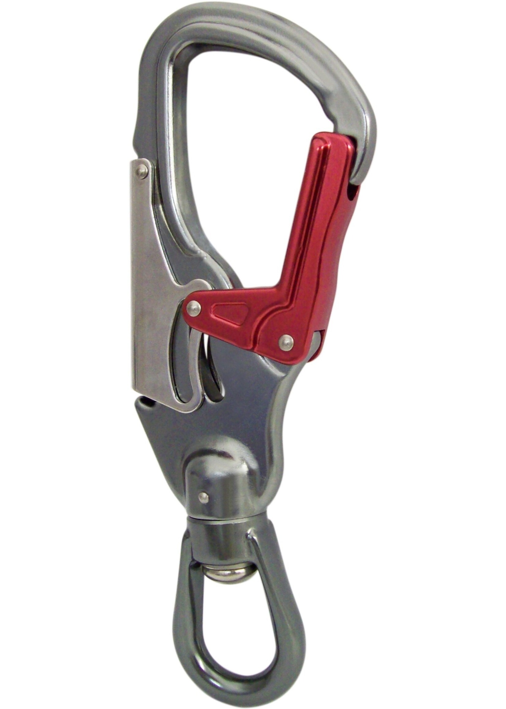 ISC Double Action Swivel Snaphook - Aluminium - 27kN