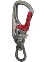 ISC Triple Action Swivel Snaphook  - Aluminium - 27kN