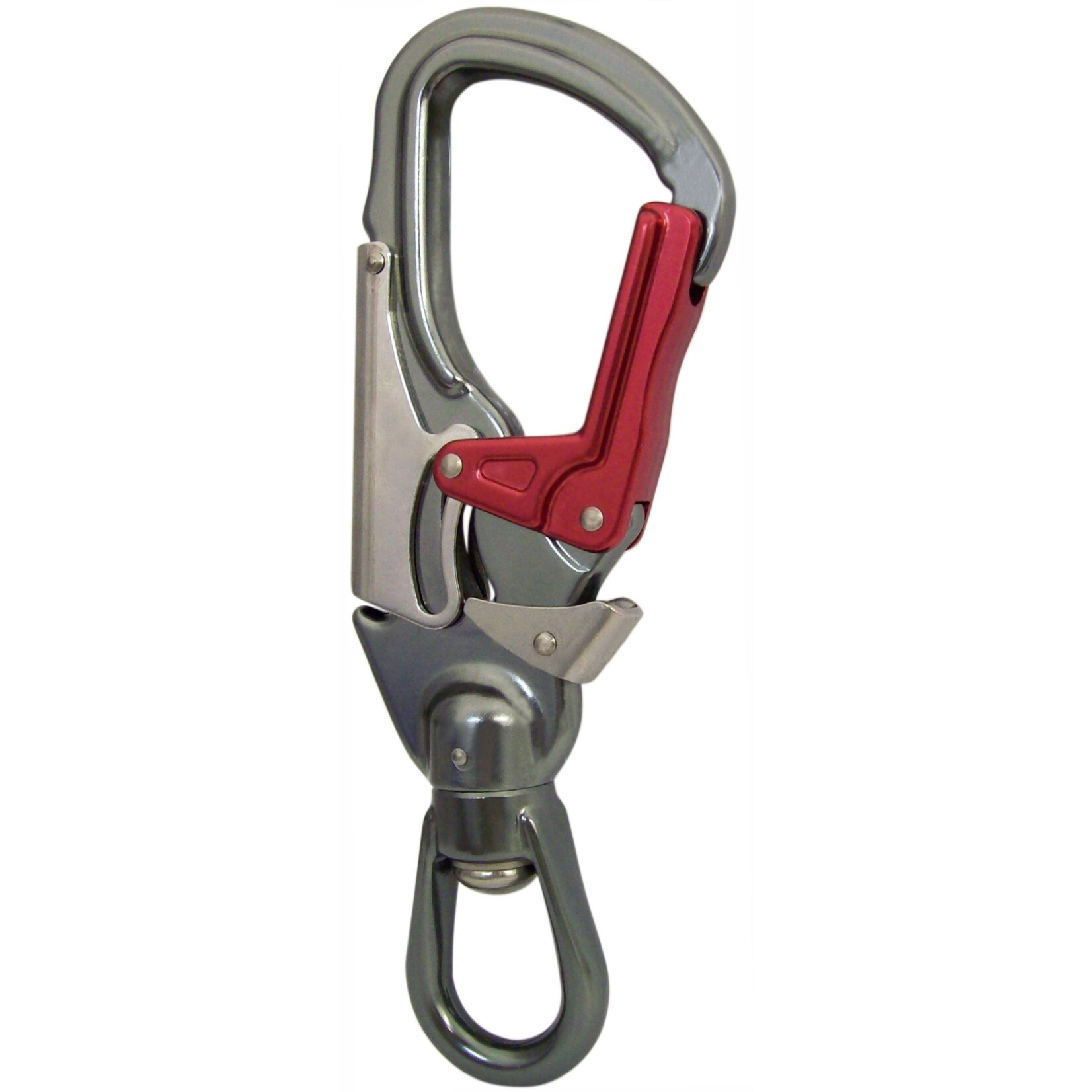 ISC Triple Action Swivel Snaphook  - Aluminium - 27kN