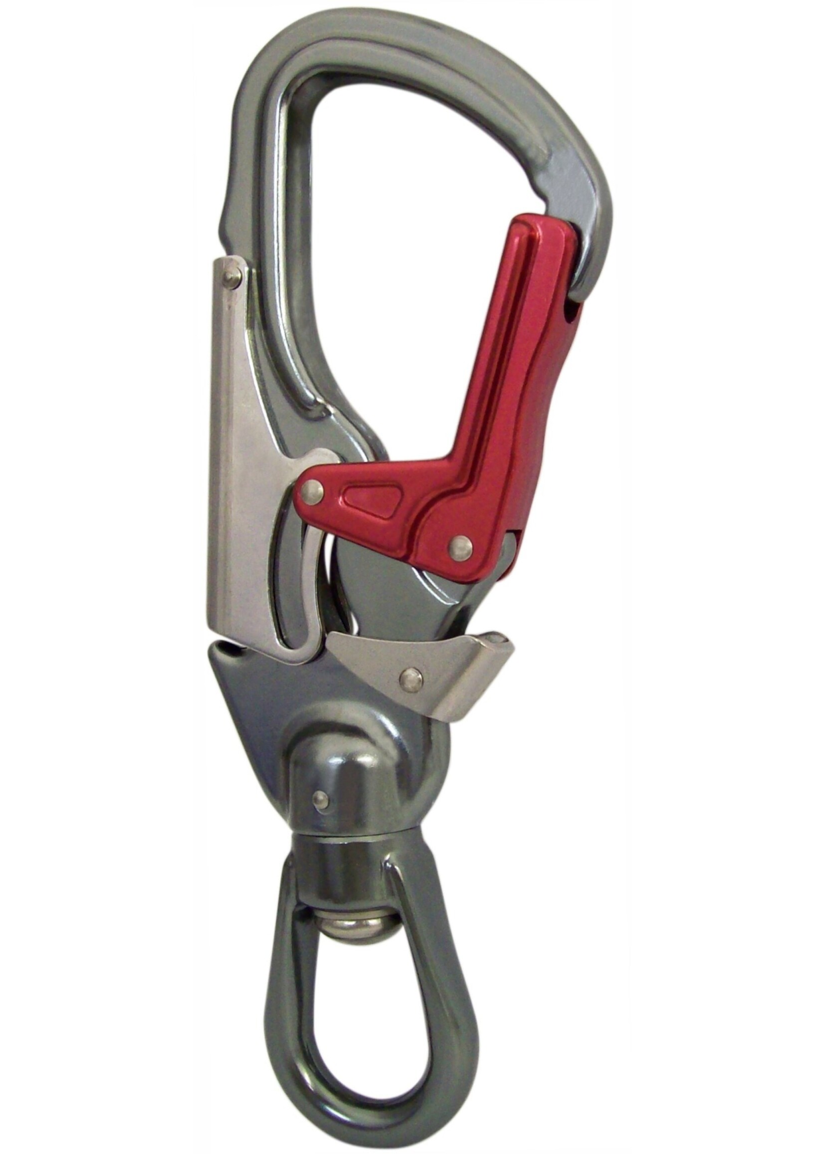ISC Triple Action Swivel Snaphook  - Aluminium - 27kN