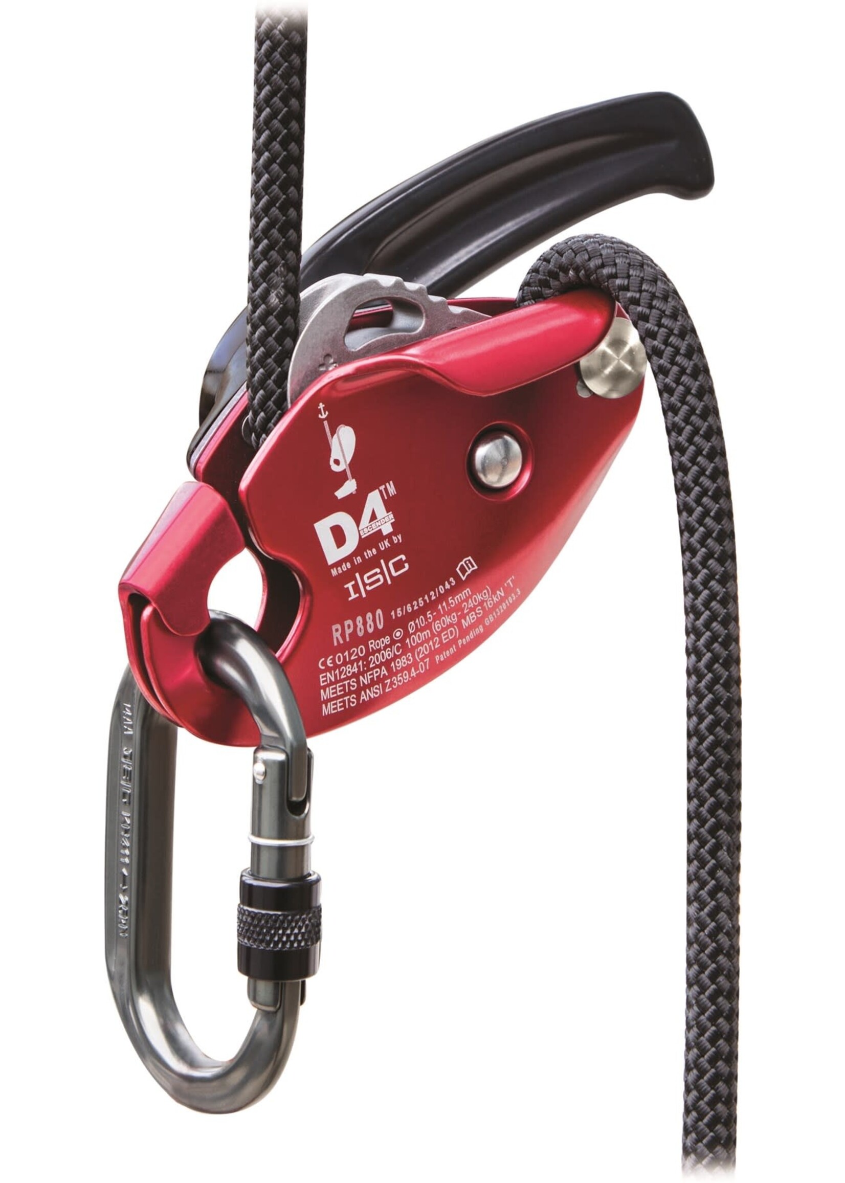 ISC D4 Descender