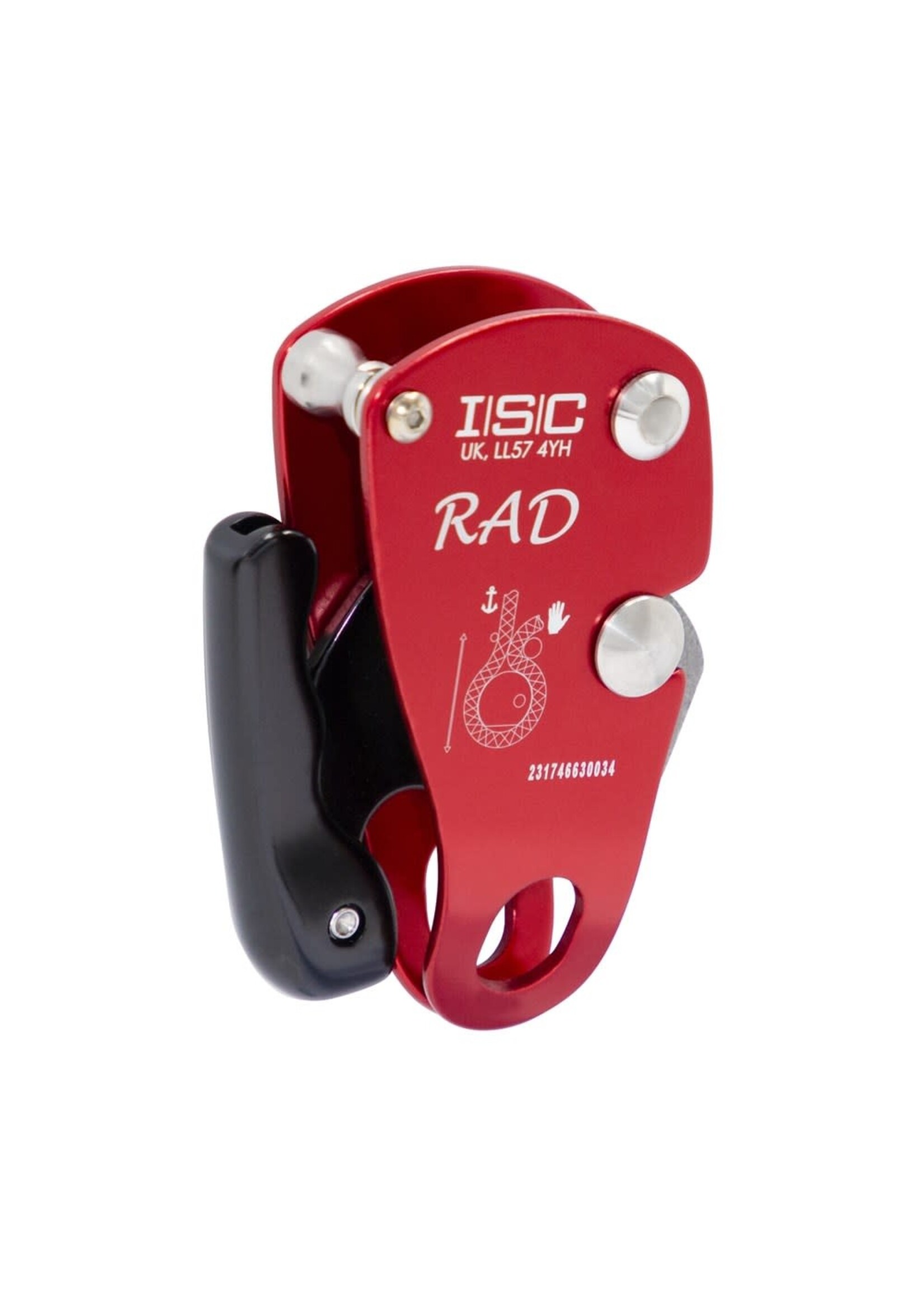 ISC RAD - Rope Adjuster Device - Device Only - Only Available Outside of EU / UK