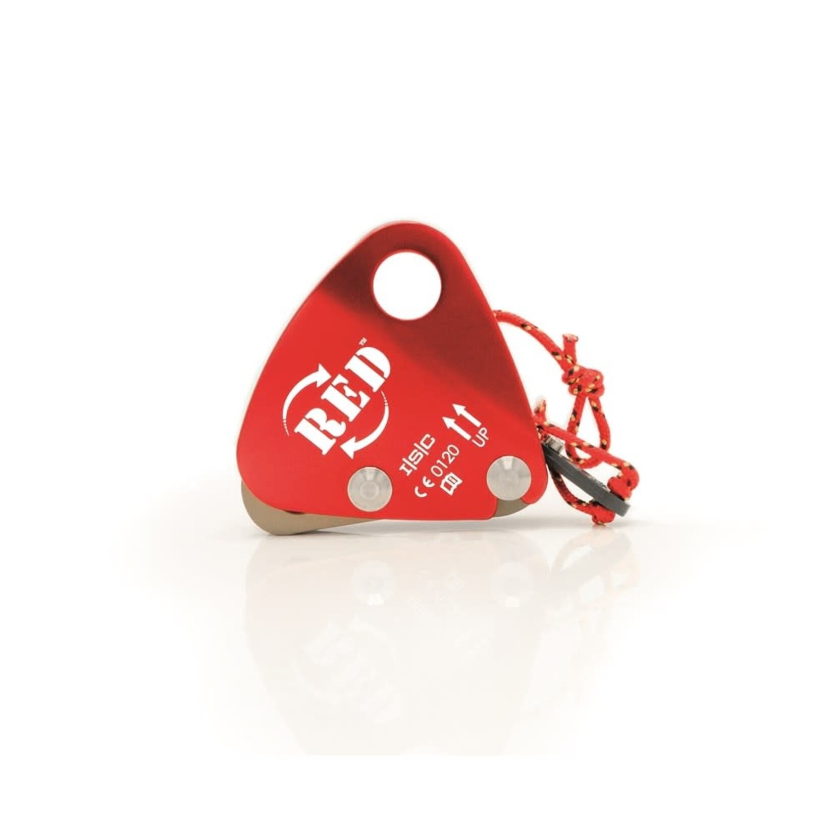 ISC RED Back-up Device - Aluminium - Tow-Cord and Popper - Low Position