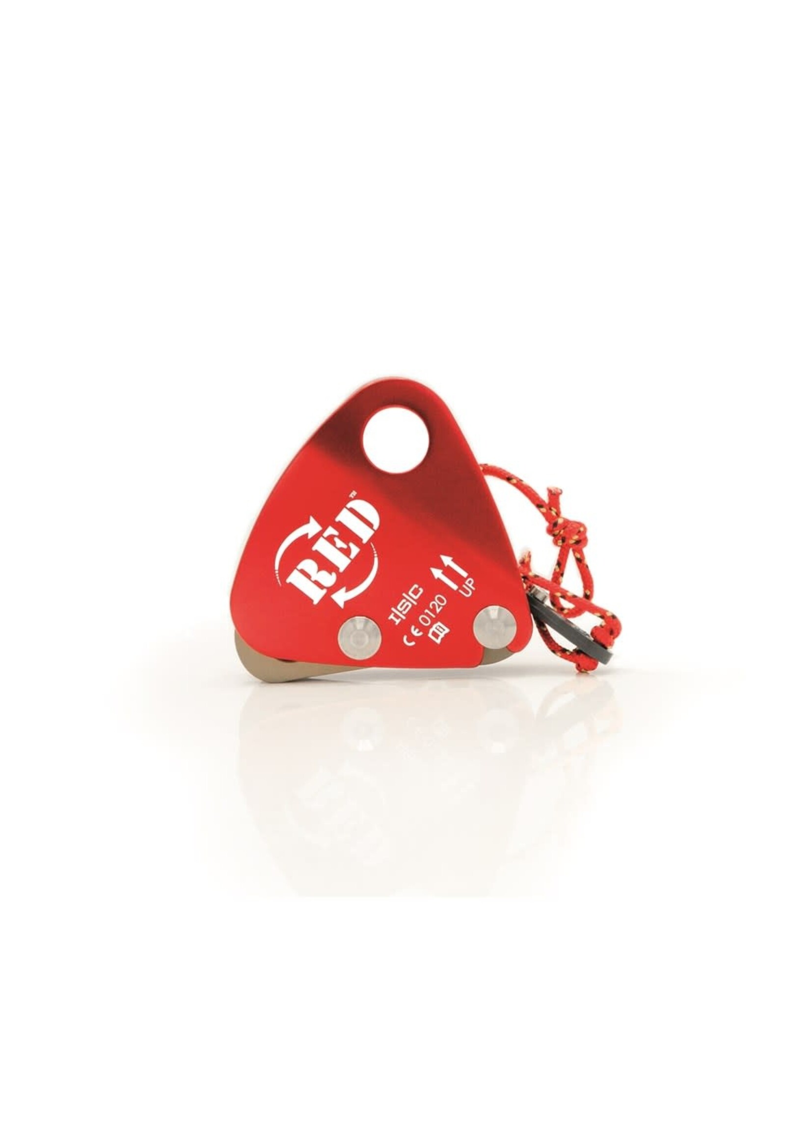 ISC RED Back-up Device - Aluminium - Tow-Cord and Popper - Low Position