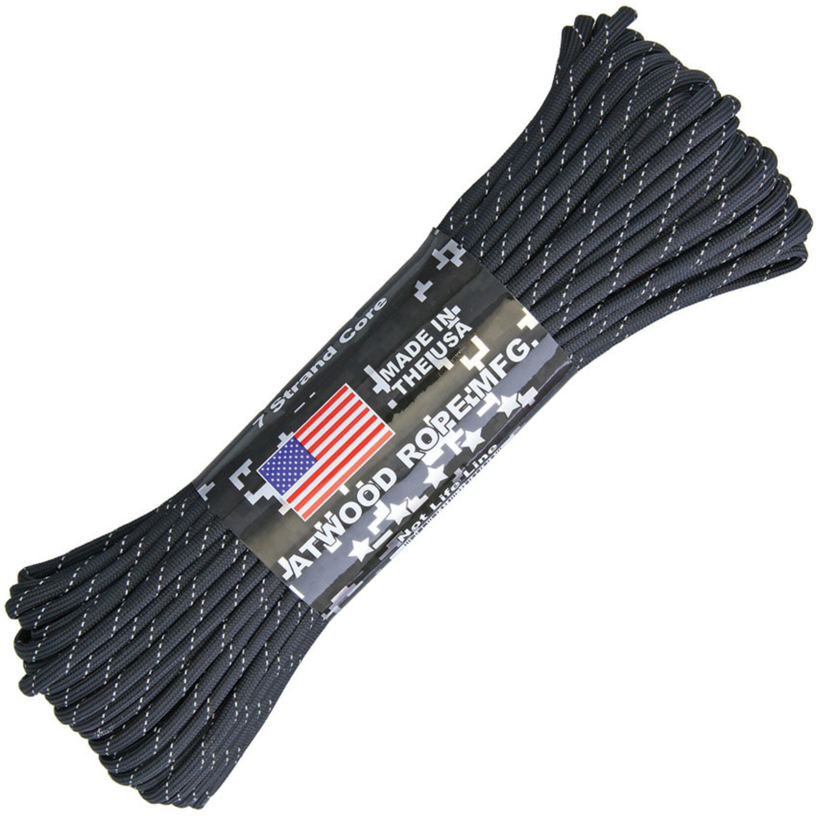 Atwood Rope Parachute Cord Reflective 100ft