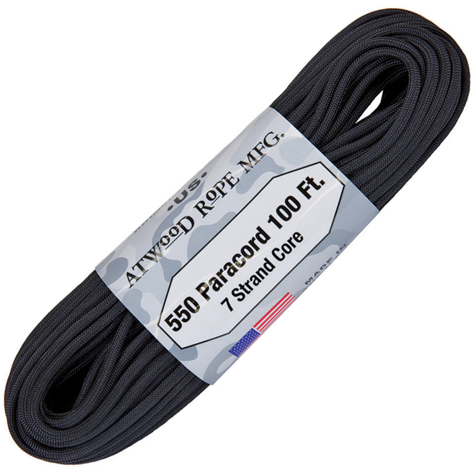 Atwood Rope 550 Paracord 100ft Hank - 5/32" (4mm)