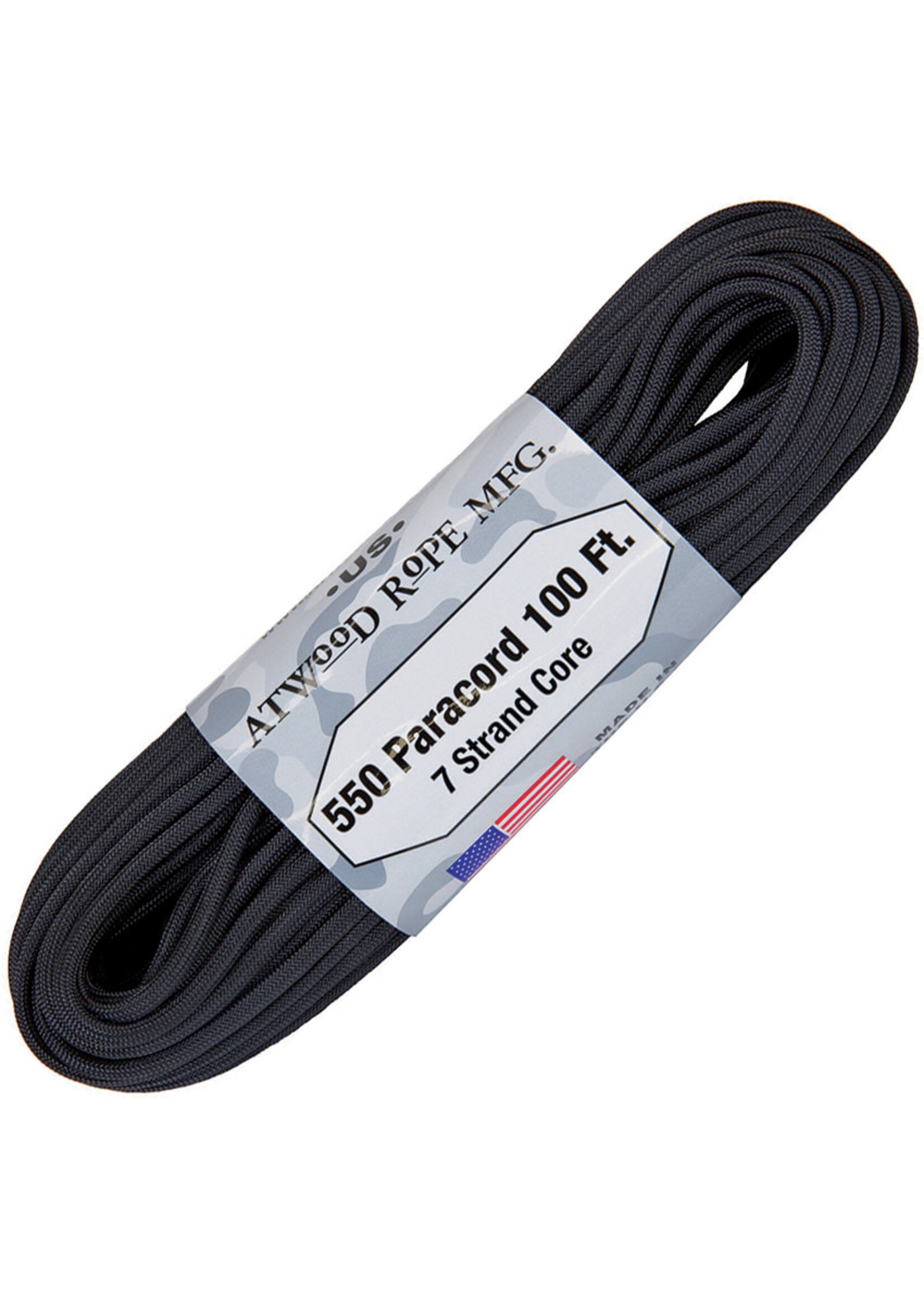 Atwood Rope 550 Paracord 100ft Hank - 5/32" (4mm)