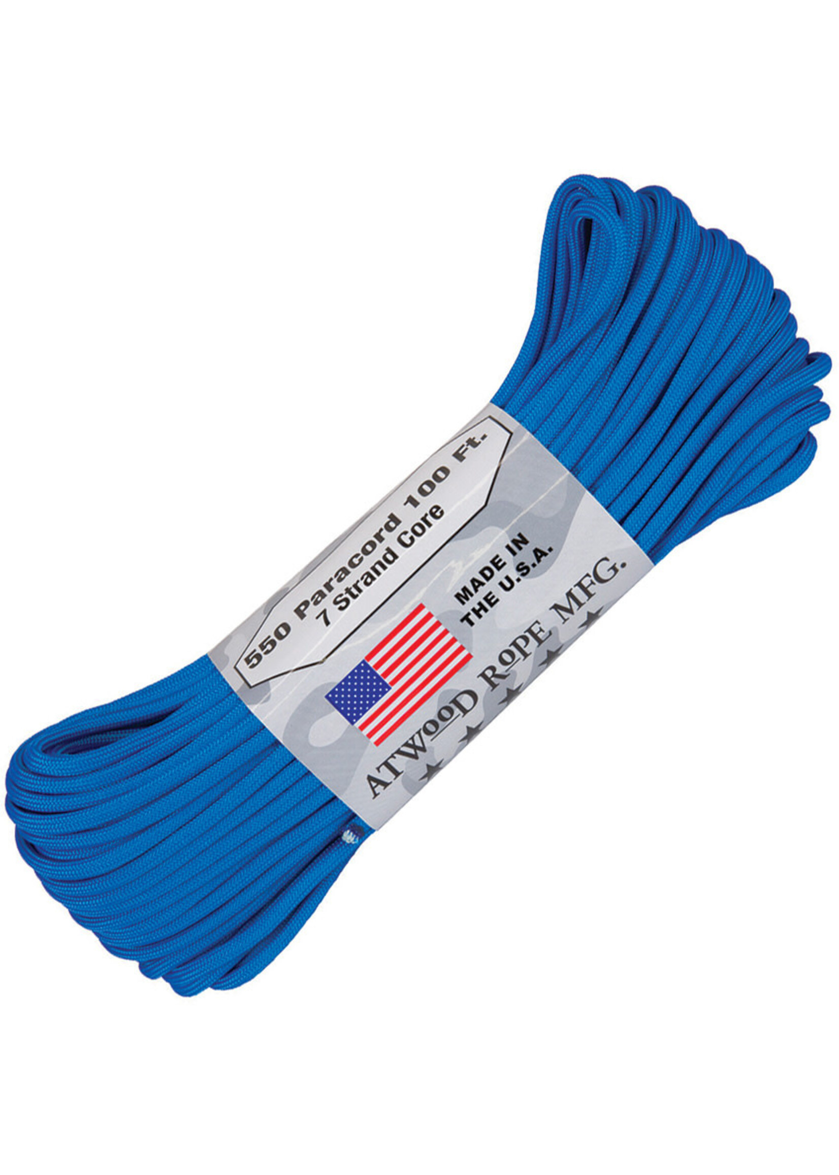 Atwood Rope 550 Paracord 100ft Hank - 5/32" (4mm)
