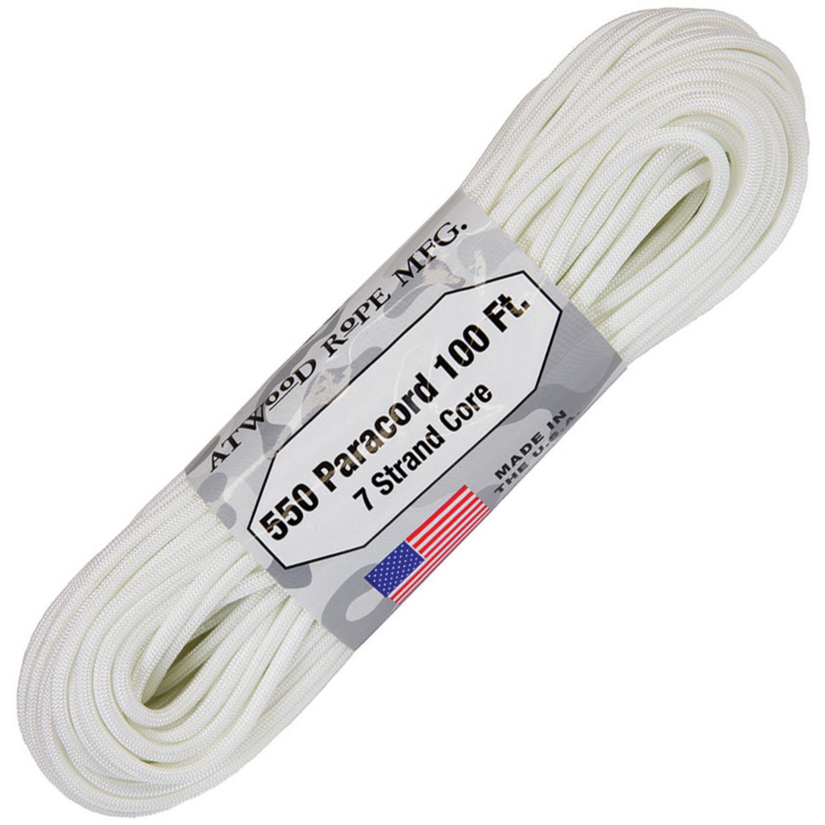 Atwood Rope 550 Paracord 100ft Hank - 5/32" (4mm)
