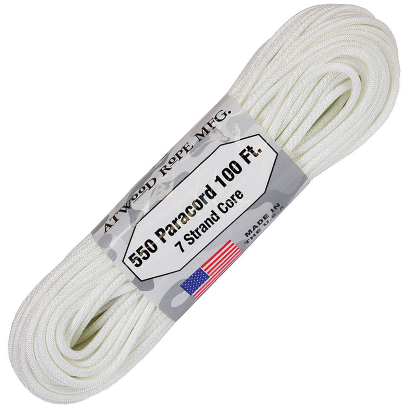 Atwood Rope Atwood 550 Paracord 100ft Hank - 5/32" (4mm)