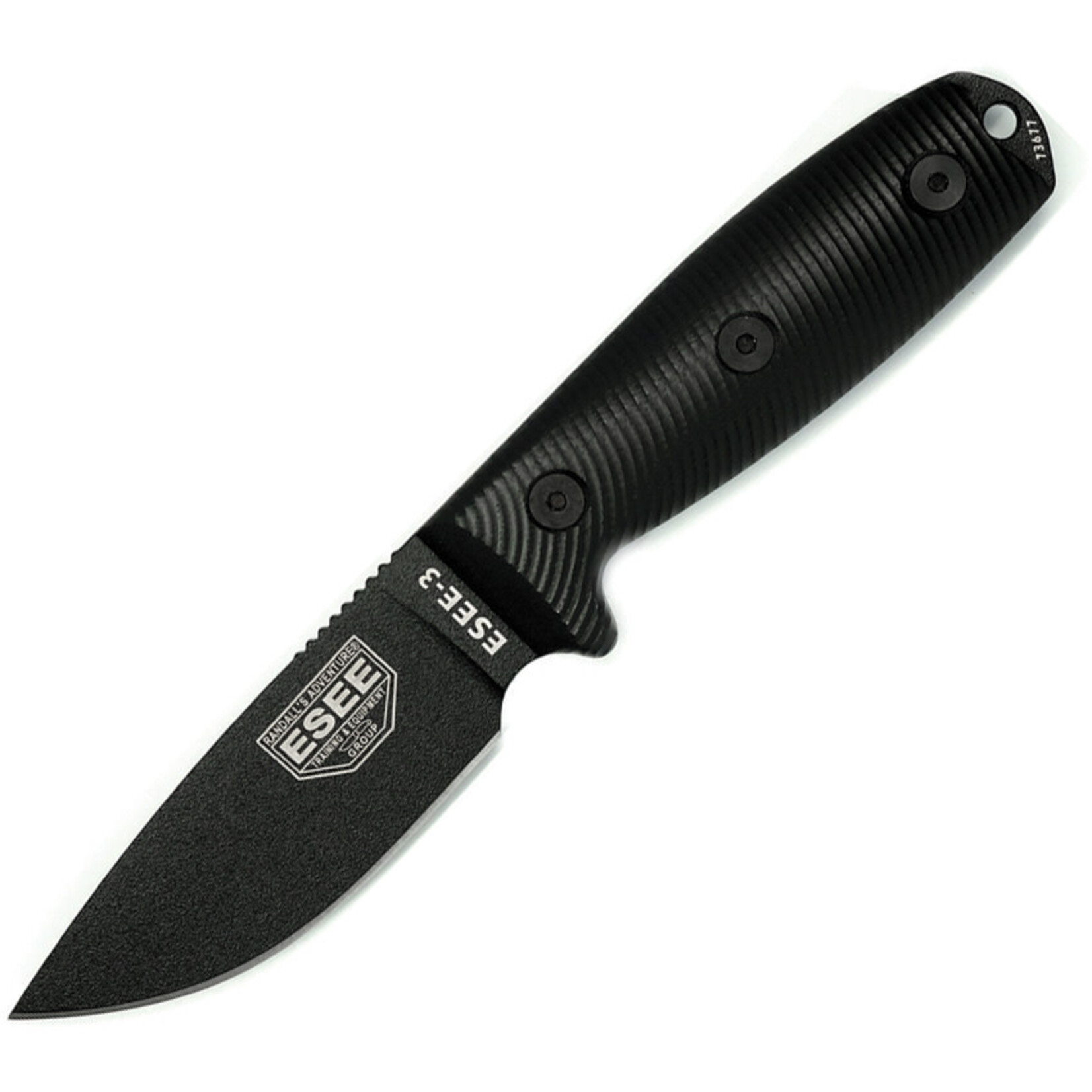 ESEE Knives Model 3 - 3D Fixed Blade Black