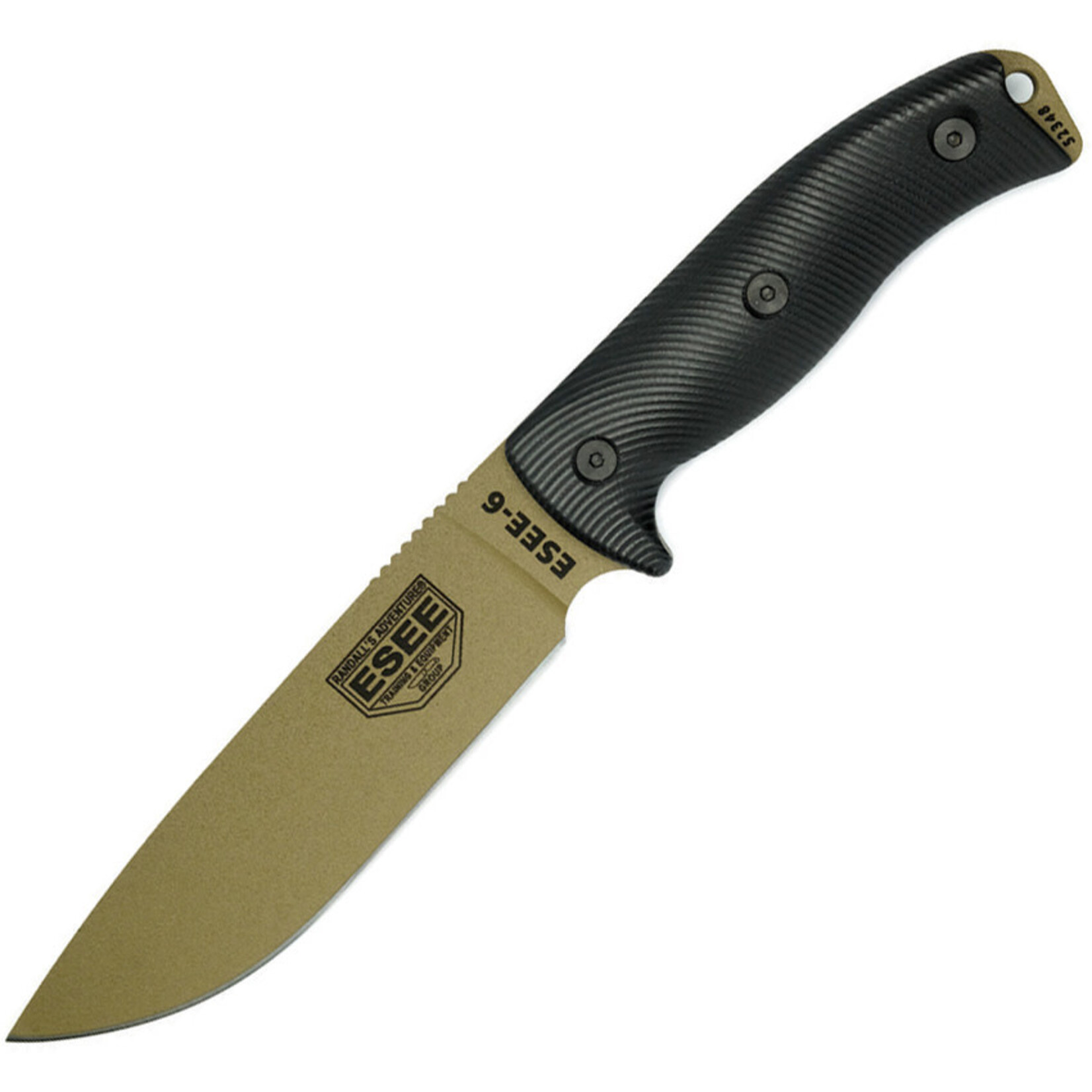 ESEE Knives Model 6 - 3D Fixed Blade DE