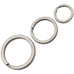 Titanium Split Rings