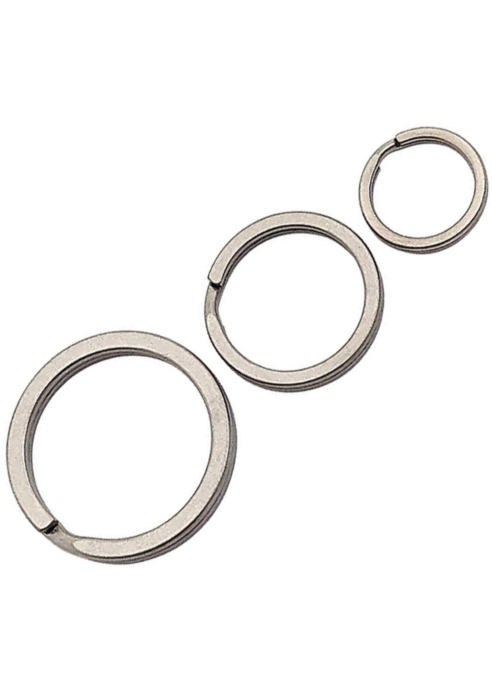 Titanium Split Rings
