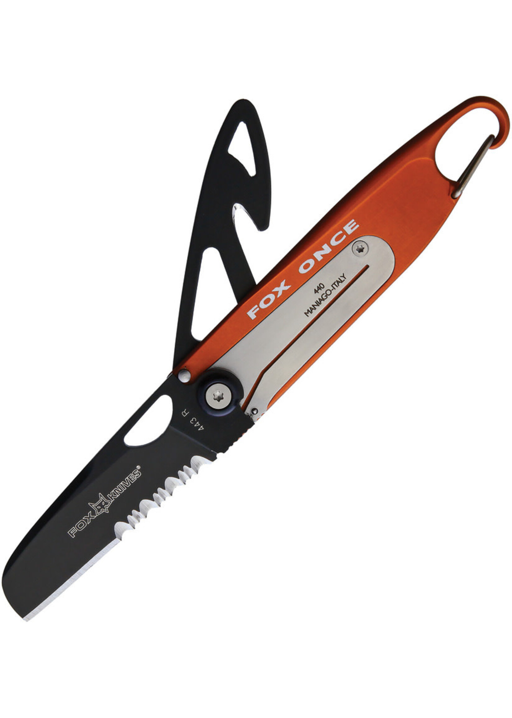 Fox Knives Double Rescue Linerlock