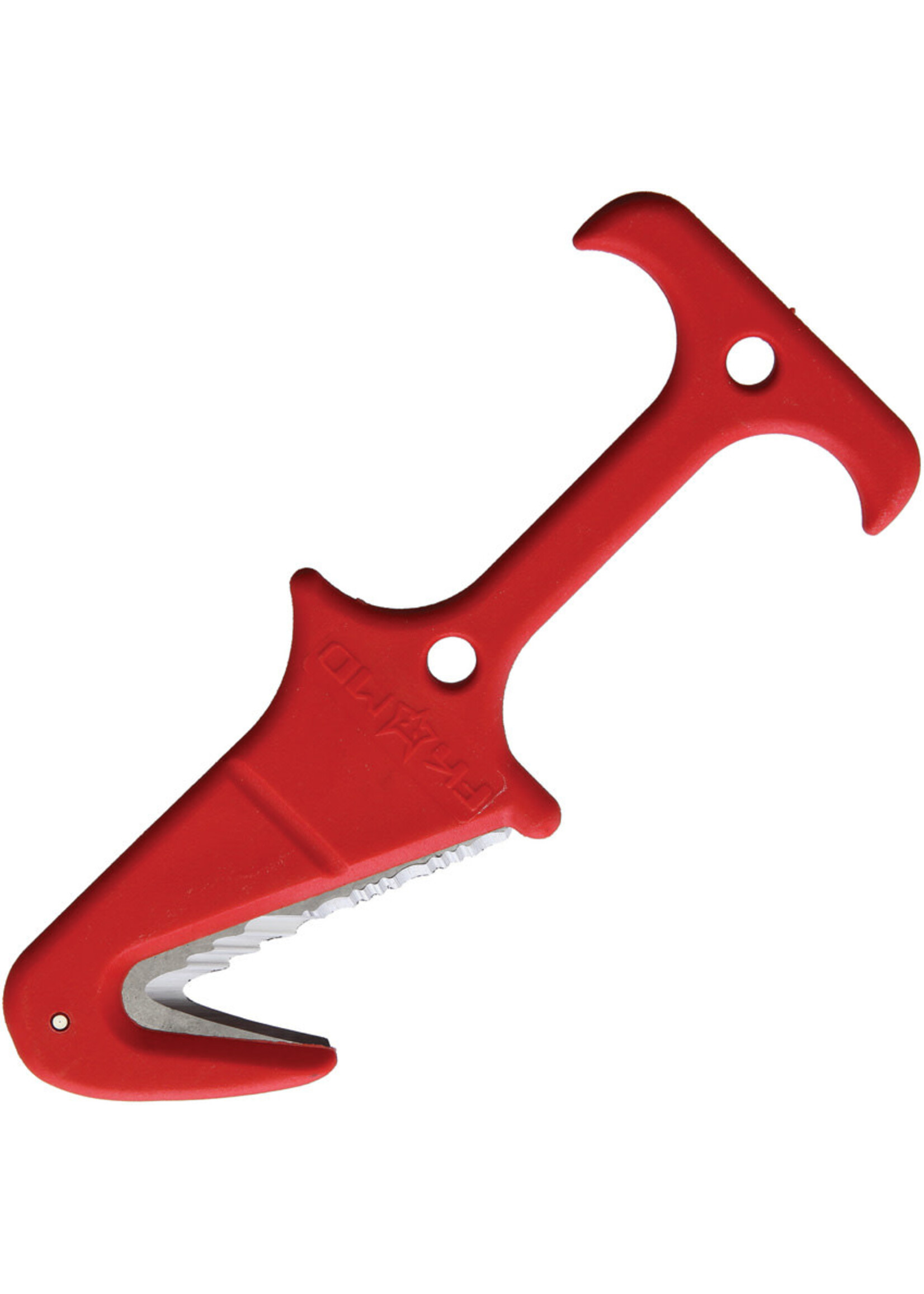 Fox Knives FOX Rescue Knife Red